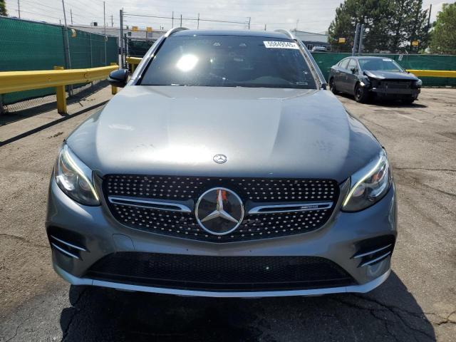  MERCEDES-BENZ GLC-CLASS 2017 Угольный