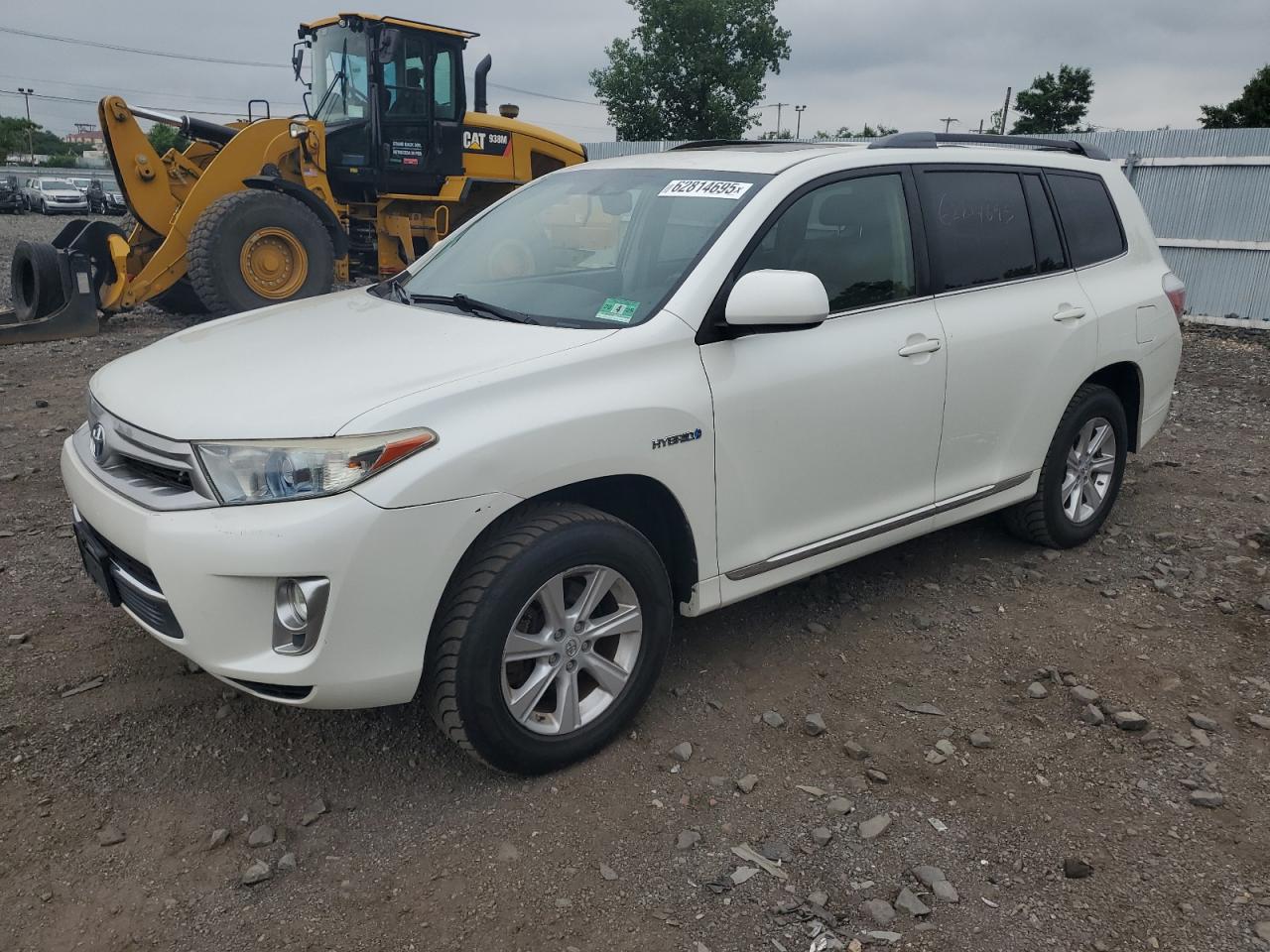 TOYOTA HIGHLANDER 2013 VIN JTEBC3EH4D2016238