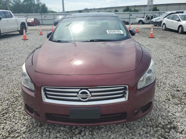  NISSAN MAXIMA 2012 Burgundy