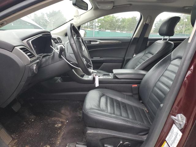  FORD FUSION 2017 Burgundy