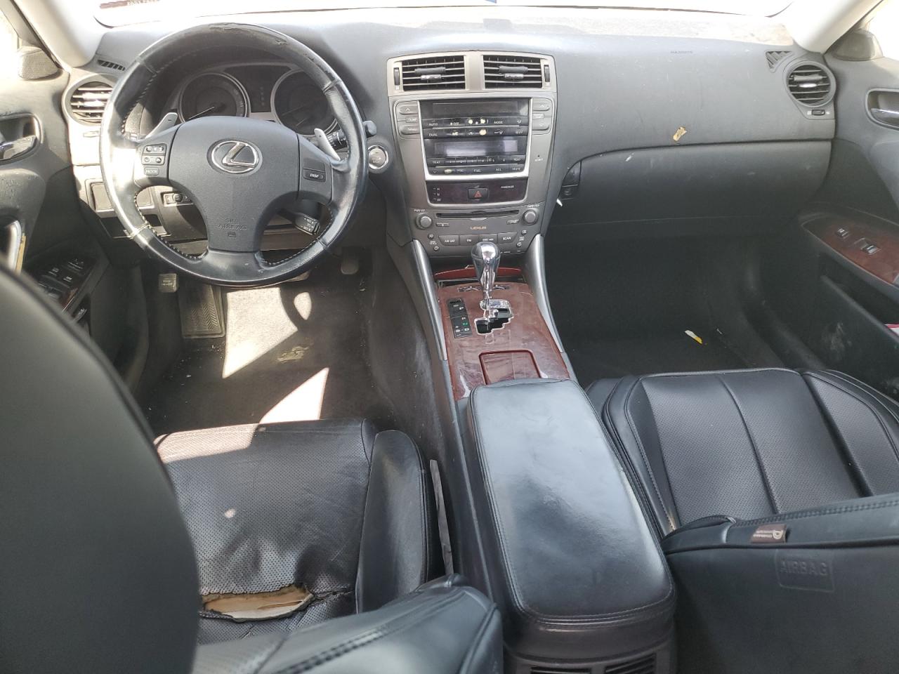 2007 Lexus Is 250 VIN: JTHBK262672027885 Lot: 61234015