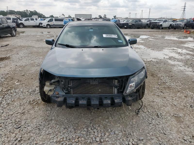  FORD FUSION 2012 Teal