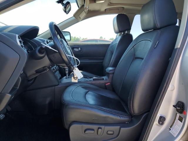  NISSAN ROGUE 2013 Srebrny