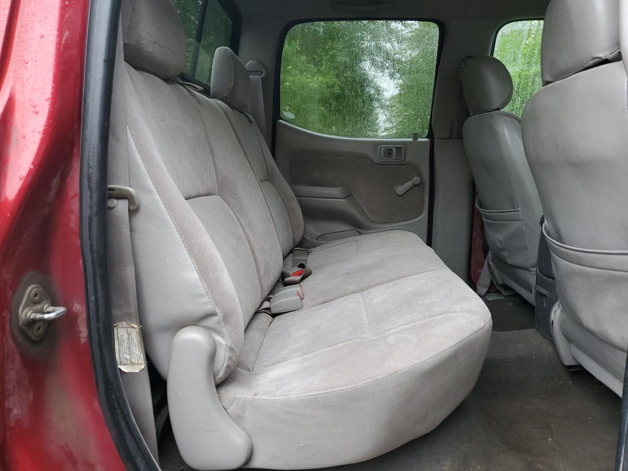2004 Toyota Tacoma Double Cab Prerunner VIN: 5TEGM92N04Z349200 Lot: 62708055