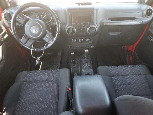  JEEP WRANGLER 2012 Czerwony