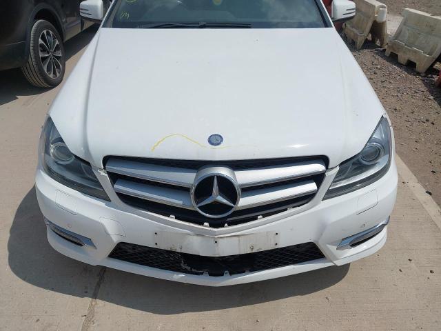 2013 MERCEDES-BENZ C180 AMG SPORT + BLUE-CY 