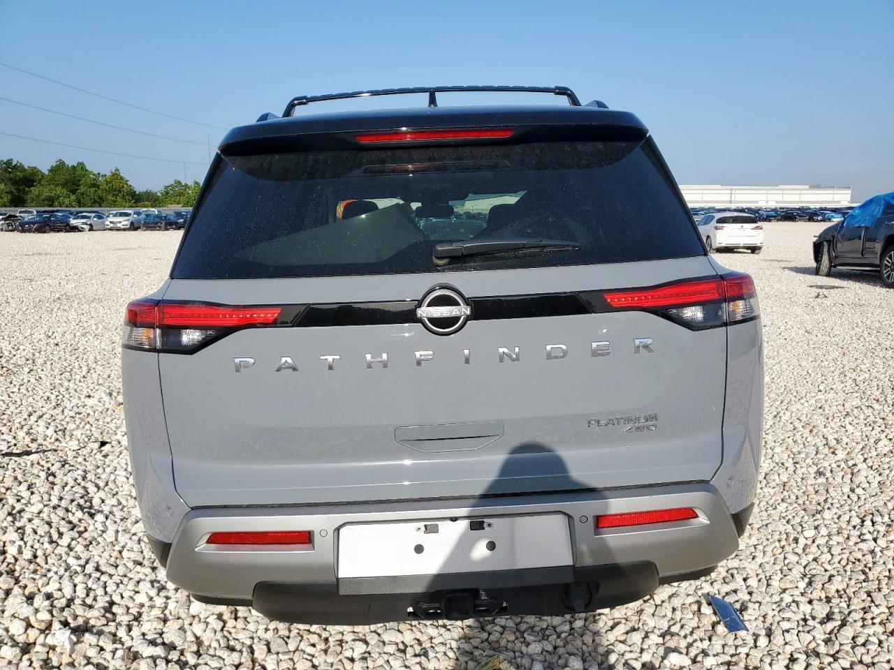 2022 Nissan Pathfinder Platinum VIN: 5N1DR3DK9NC207783 Lot: 62761675