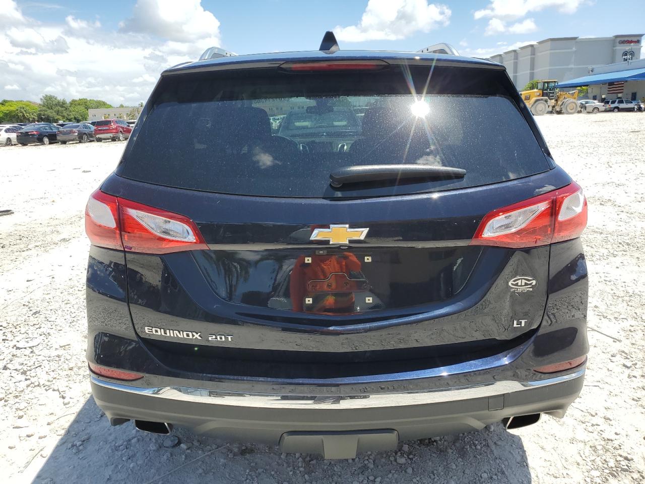 2020 Chevrolet Equinox Lt VIN: 3GNAXLEX6LS587221 Lot: 61214365