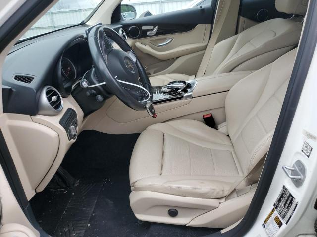  MERCEDES-BENZ GLC-CLASS 2016 White