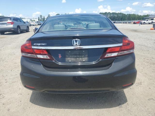  HONDA CIVIC 2015 Czarny