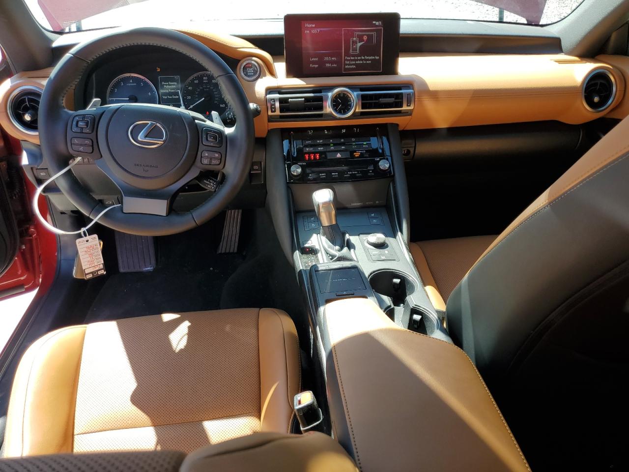 2021 Lexus Is 300 VIN: JTHC81F21M5045282 Lot: 62917515