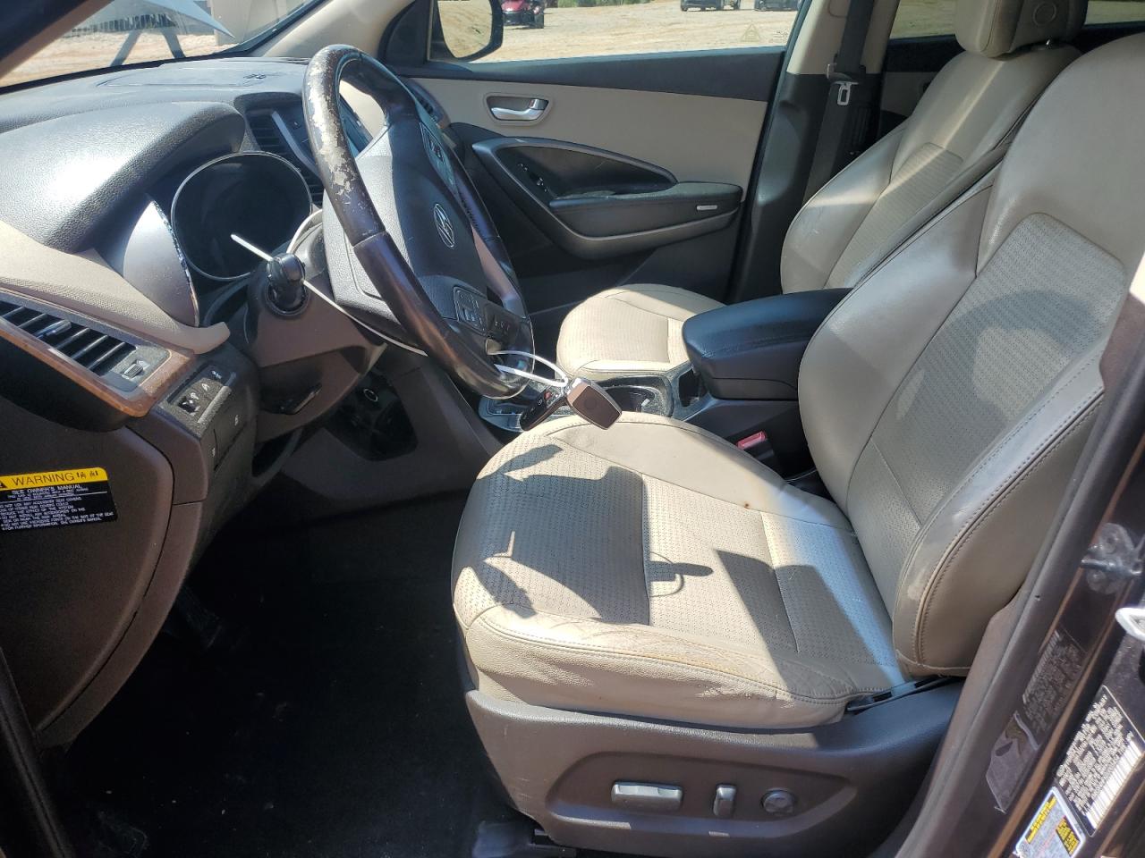 2013 Hyundai Santa Fe Limited VIN: KM8SR4HF6DU005454 Lot: 59998175