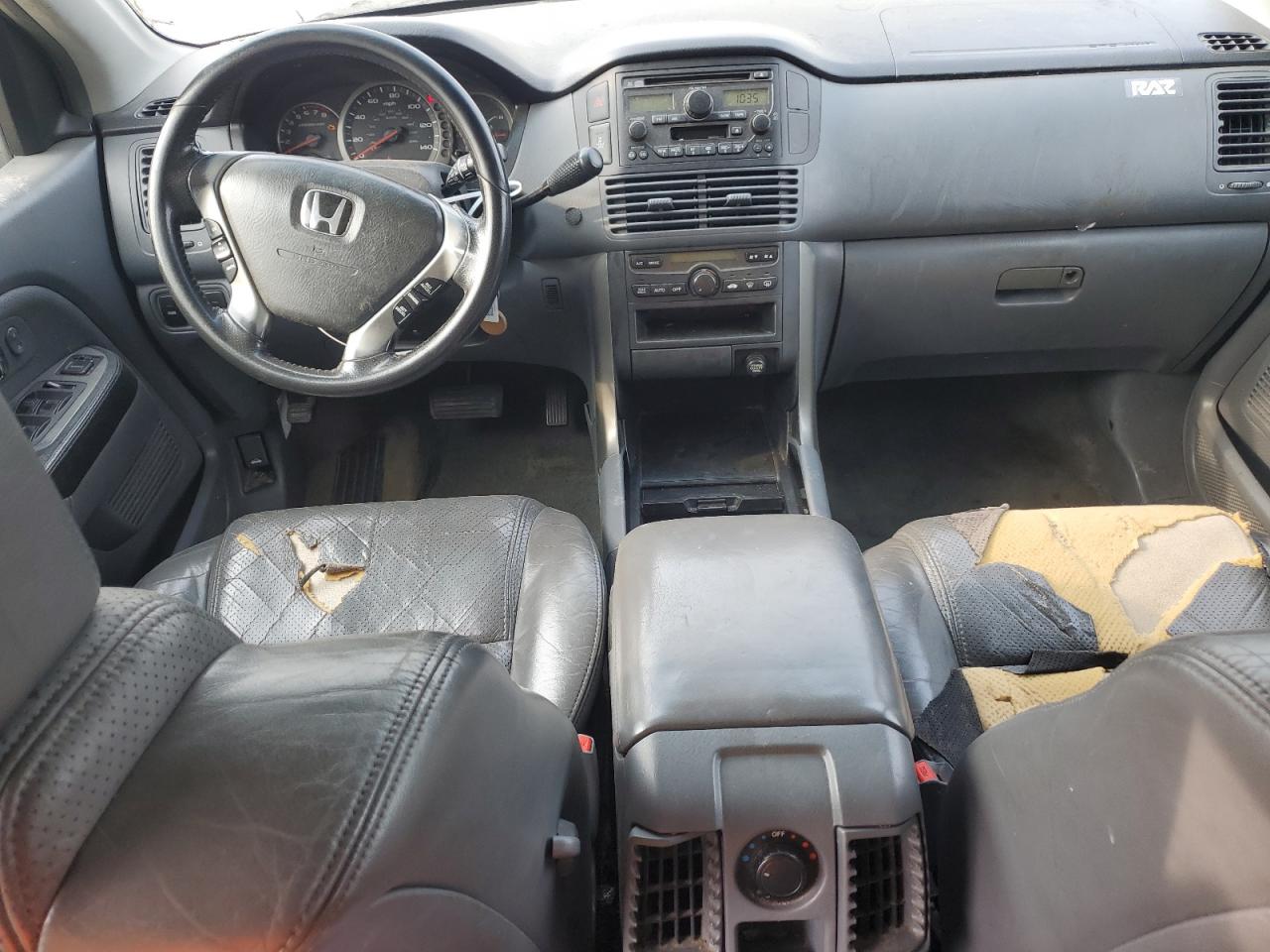 2003 Honda Pilot Exl VIN: 2HKYF18573H508464 Lot: 59396735