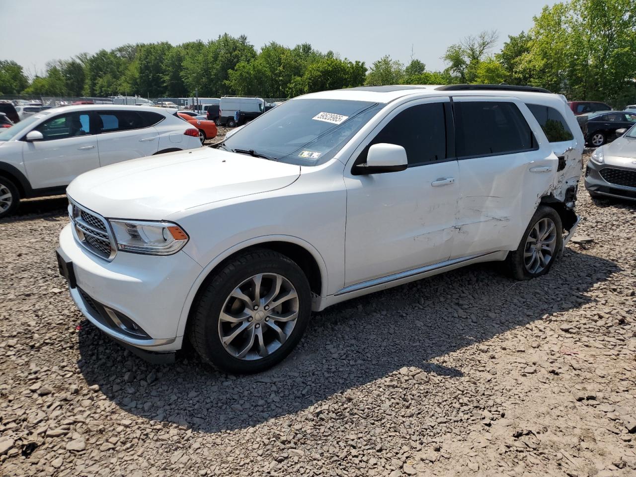 2018 Dodge Durango Sxt for Sale in Chalfont, PA - Rear End