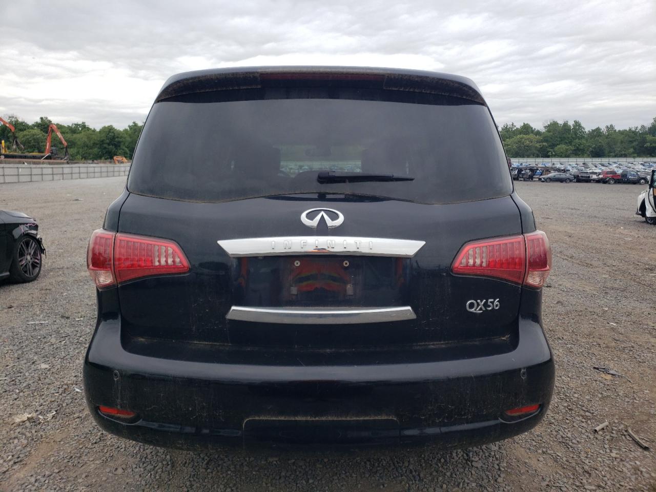 2011 Infiniti Qx56 VIN: JN8AZ2NE4B9006672 Lot: 62764985