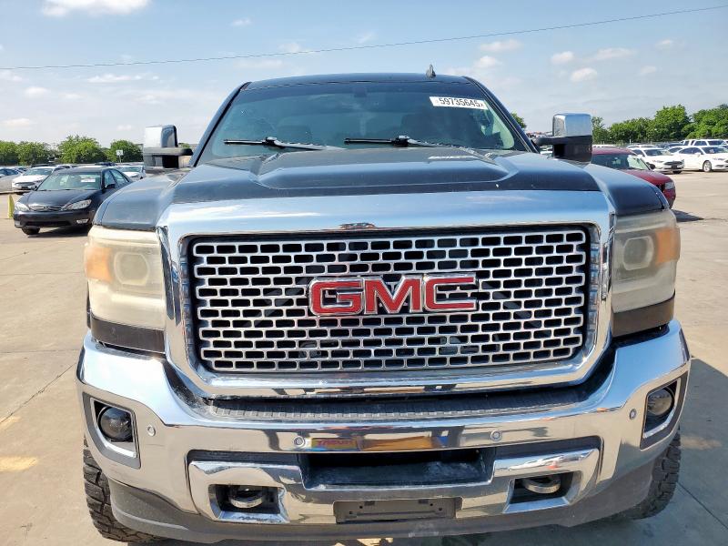 Pickups GMC SIERRA 2015 Czarny