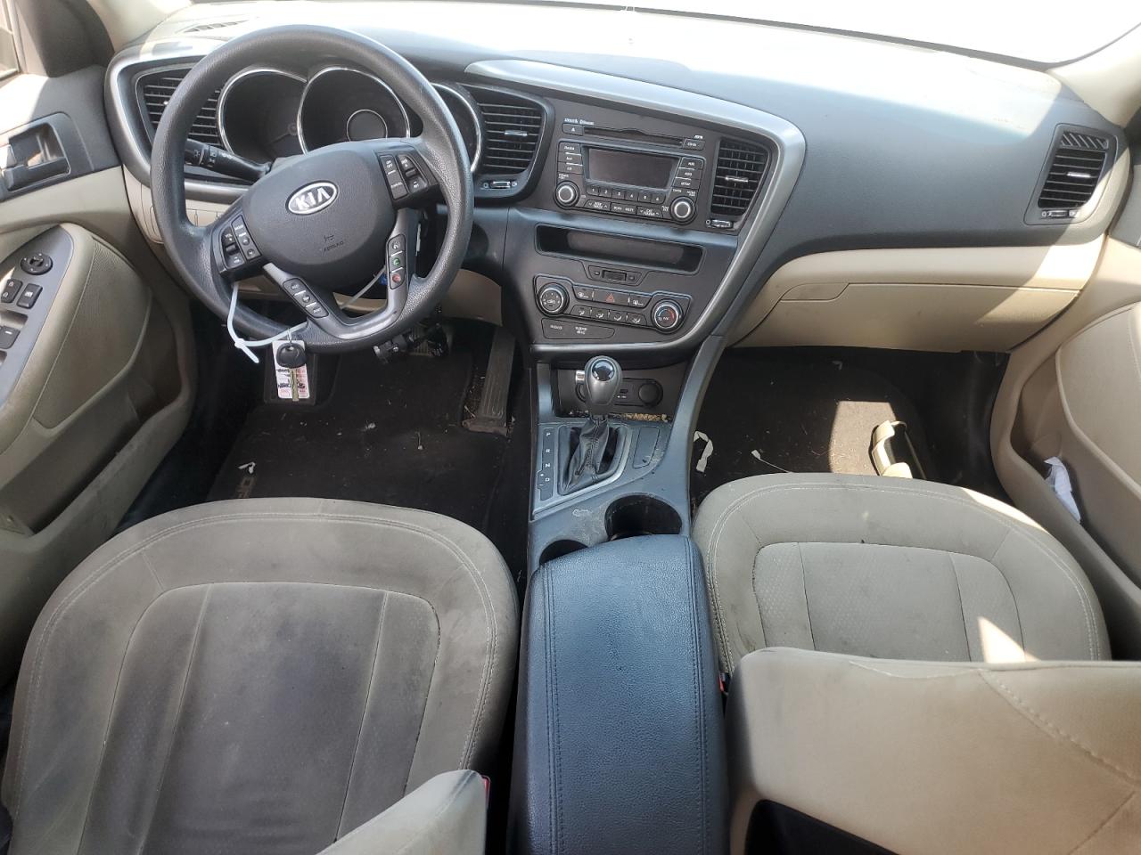 2011 Kia Optima Lx VIN: KNAGM4A72B5137370 Lot: 61673555