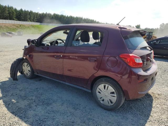  MITSUBISHI MIRAGE 2019 Burgundy