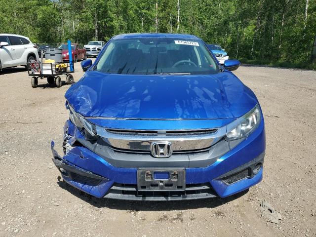 Sedans HONDA CIVIC 2017 Blue