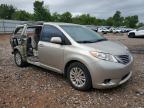 2017 Toyota Sienna Xle   للبيع في Oklahoma City، OK - Side