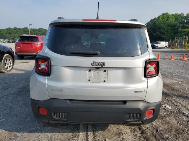  JEEP RENEGADE 2017 Srebrny