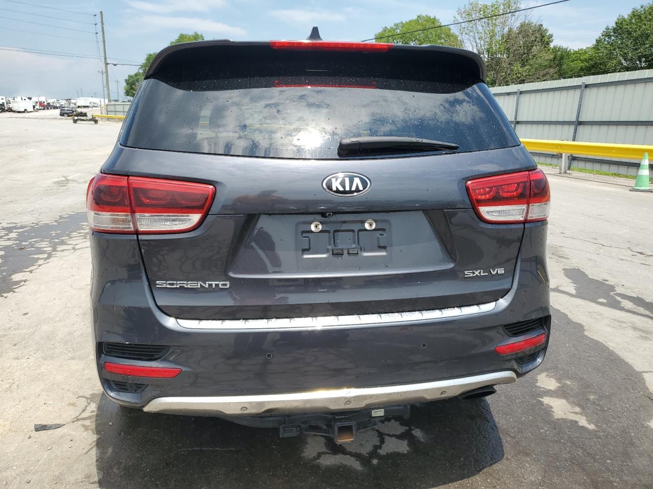 KIA SORENTO 2018 VIN 5XYPK4A55JG379227 фото 6