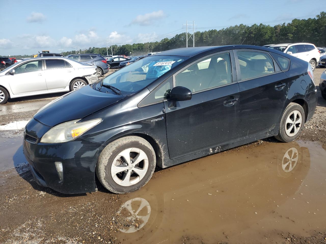 2012 Toyota Prius იყიდება Greenwell Springs-ში, LA - Front End