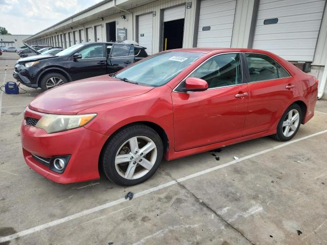 Sedans TOYOTA CAMRY 2013 Czerwony