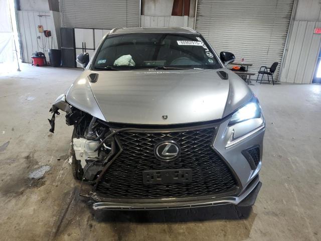  LEXUS NX 2018 Серебристый
