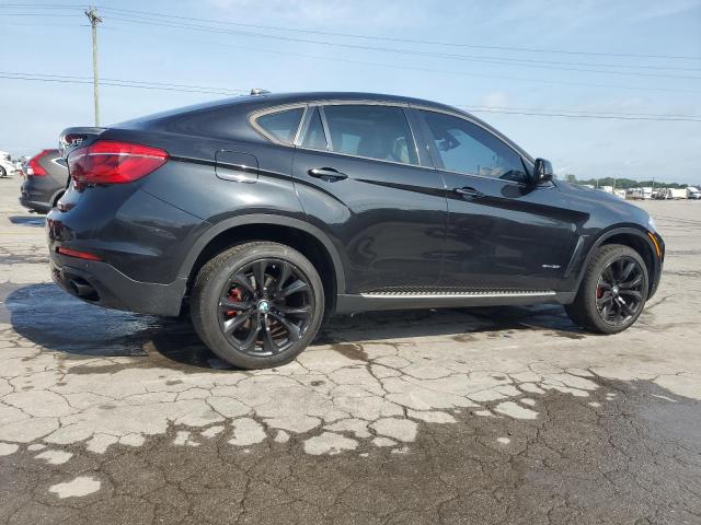  BMW X6 2015 Black