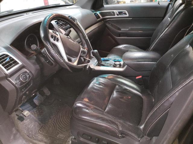 Parquets FORD EXPLORER 2013 Black
