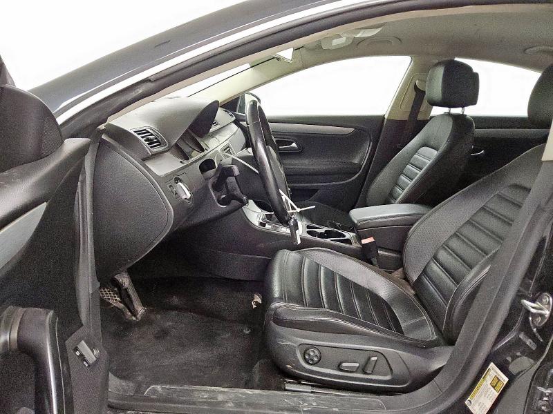 VOLKSWAGEN CC 2013 Czarny