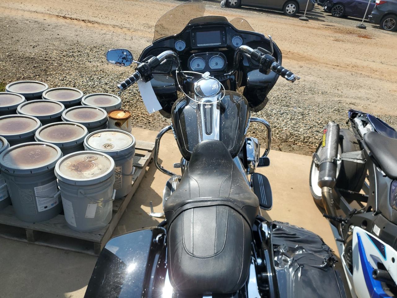 2015 Harley-Davidson Fltrxs Road Glide Special VIN: 1HD1KTM16FB625565 Lot: 59506685