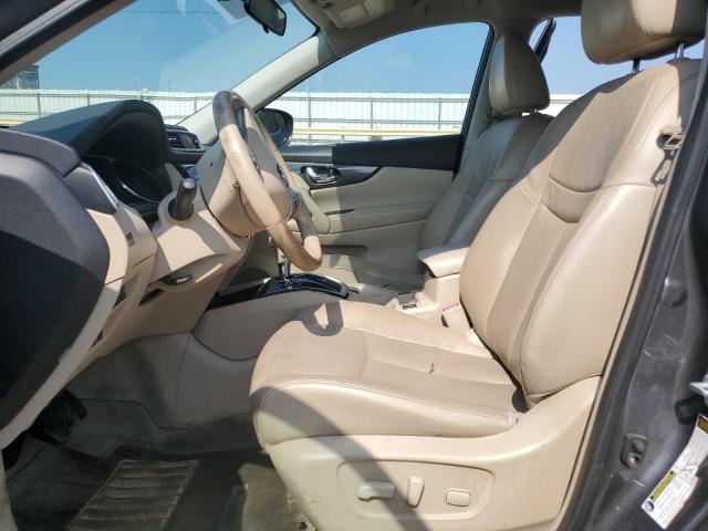  NISSAN ROGUE 2014 Gray
