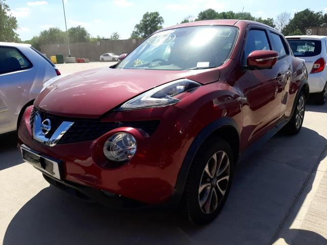 NISSAN JUKE TEKNA 2017