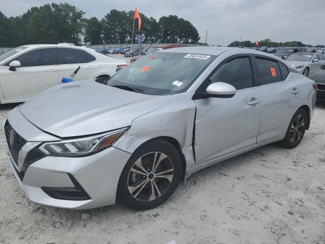  NISSAN SENTRA 2021 Silver