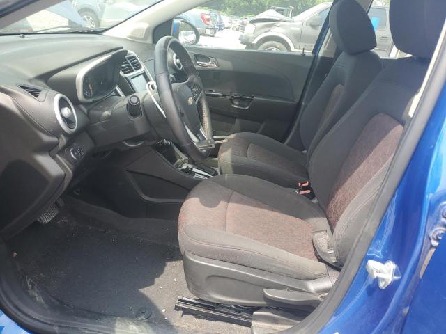  CHEVROLET SONIC 2017 Blue