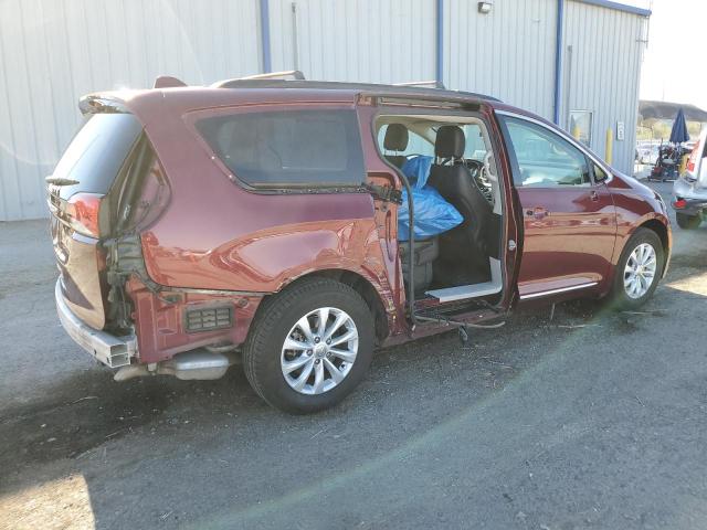  CHRYSLER PACIFICA 2017 Czerwony