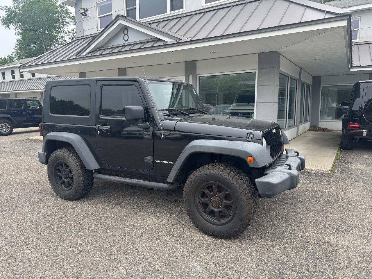 2007 Jeep Wrangler Rubicon იყიდება North Billerica-ში, MA - Minor Dent/Scratches