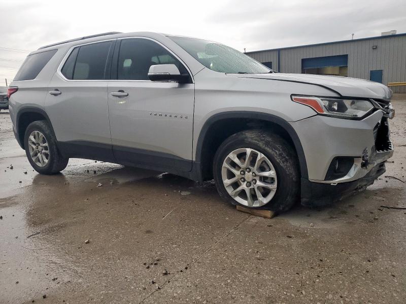  CHEVROLET TRAVERSE 2021 Silver