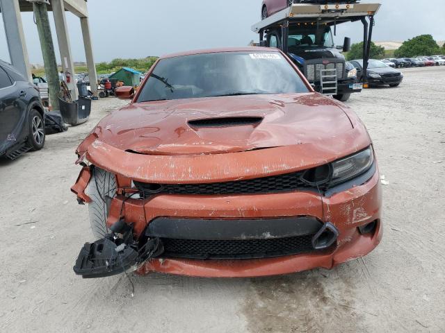  DODGE CHARGER 2020 Pomarańczowy