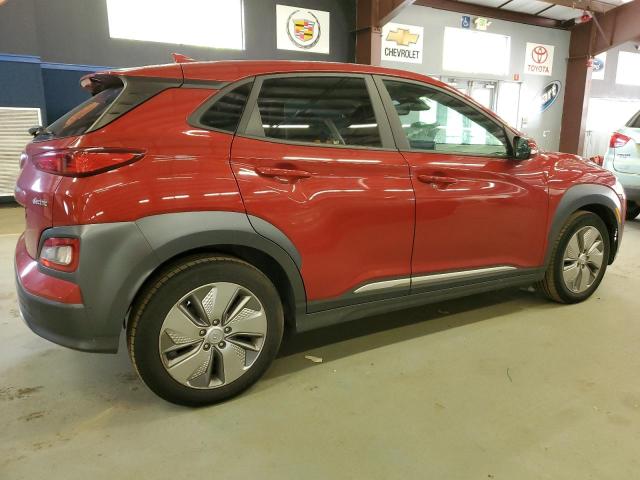  HYUNDAI KONA 2021 Red