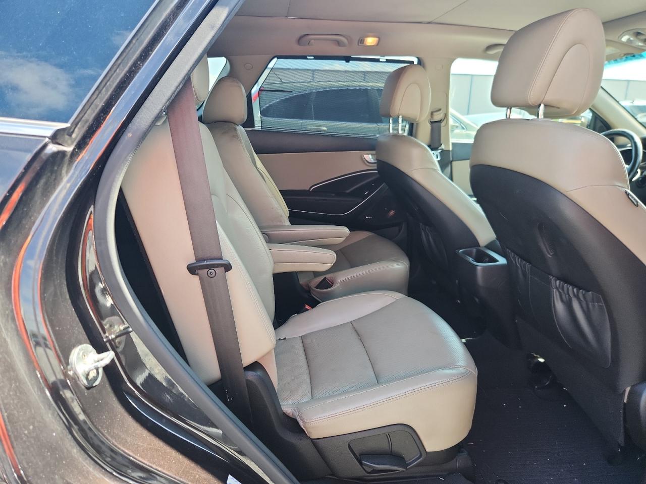 2017 Hyundai Santa Fe Se Ultimate VIN: KM8SR4HF8HU256871 Lot: 61006855