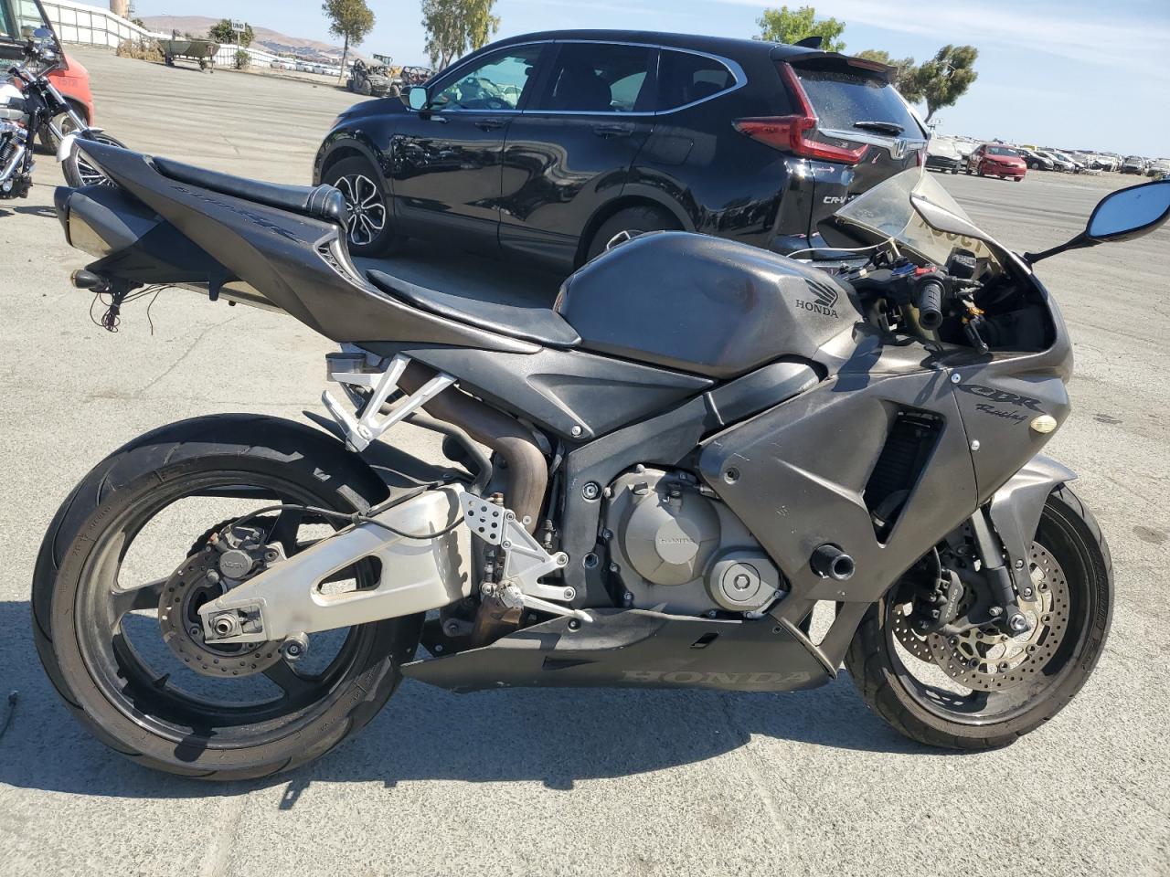 2005 Honda Cbr600 Rr   на продаже в Martinez, CA - Minor Dent/Scratches