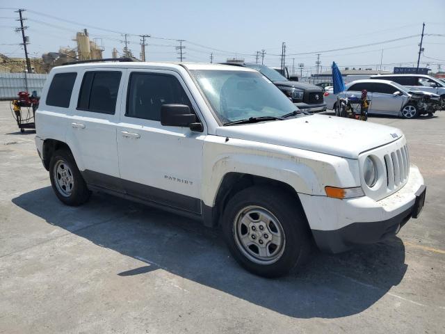 JEEP PATRIOT 2016 White