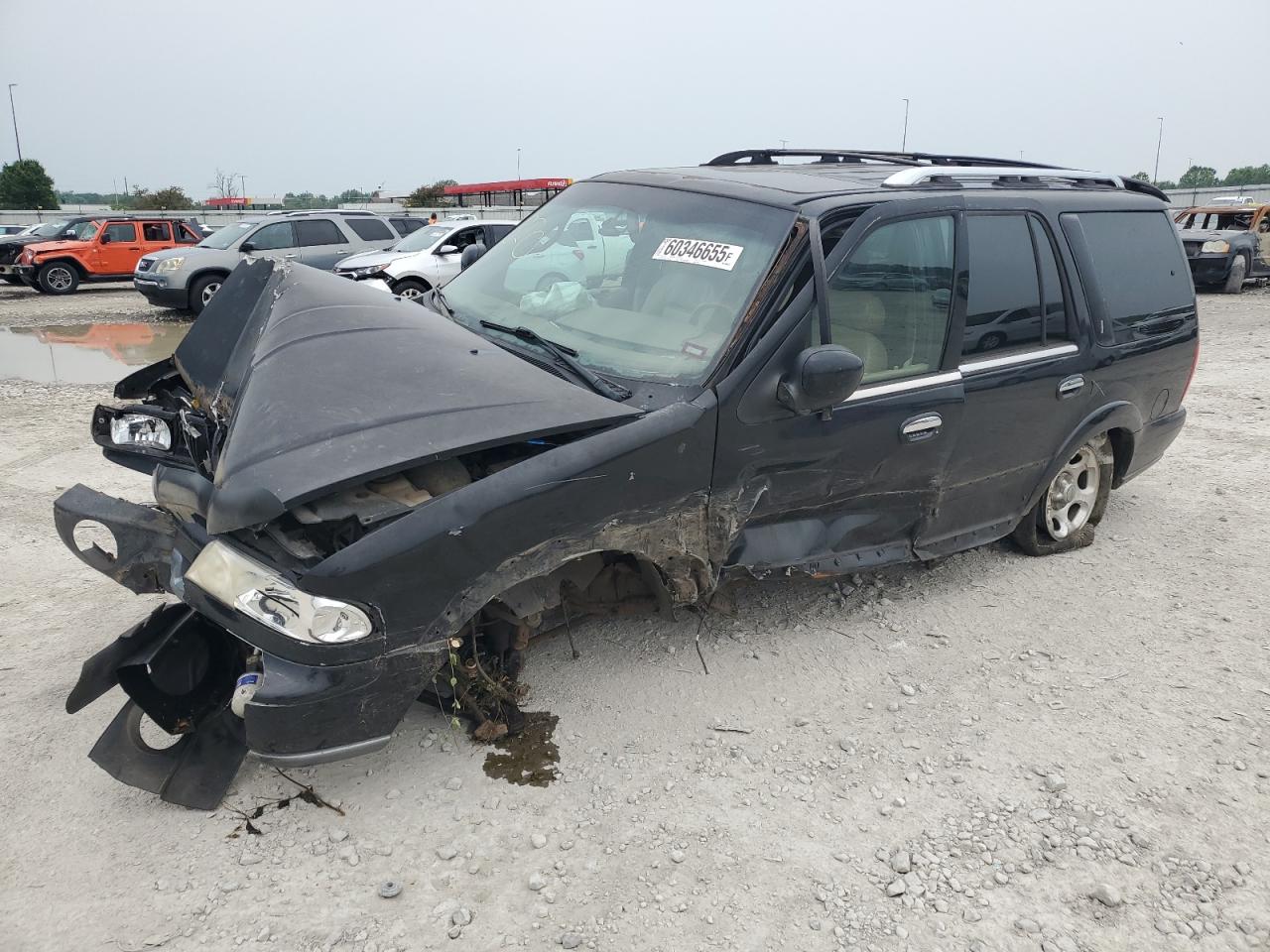 2000 Lincoln Navigator на продаже в Cahokia Heights, IL - Front End