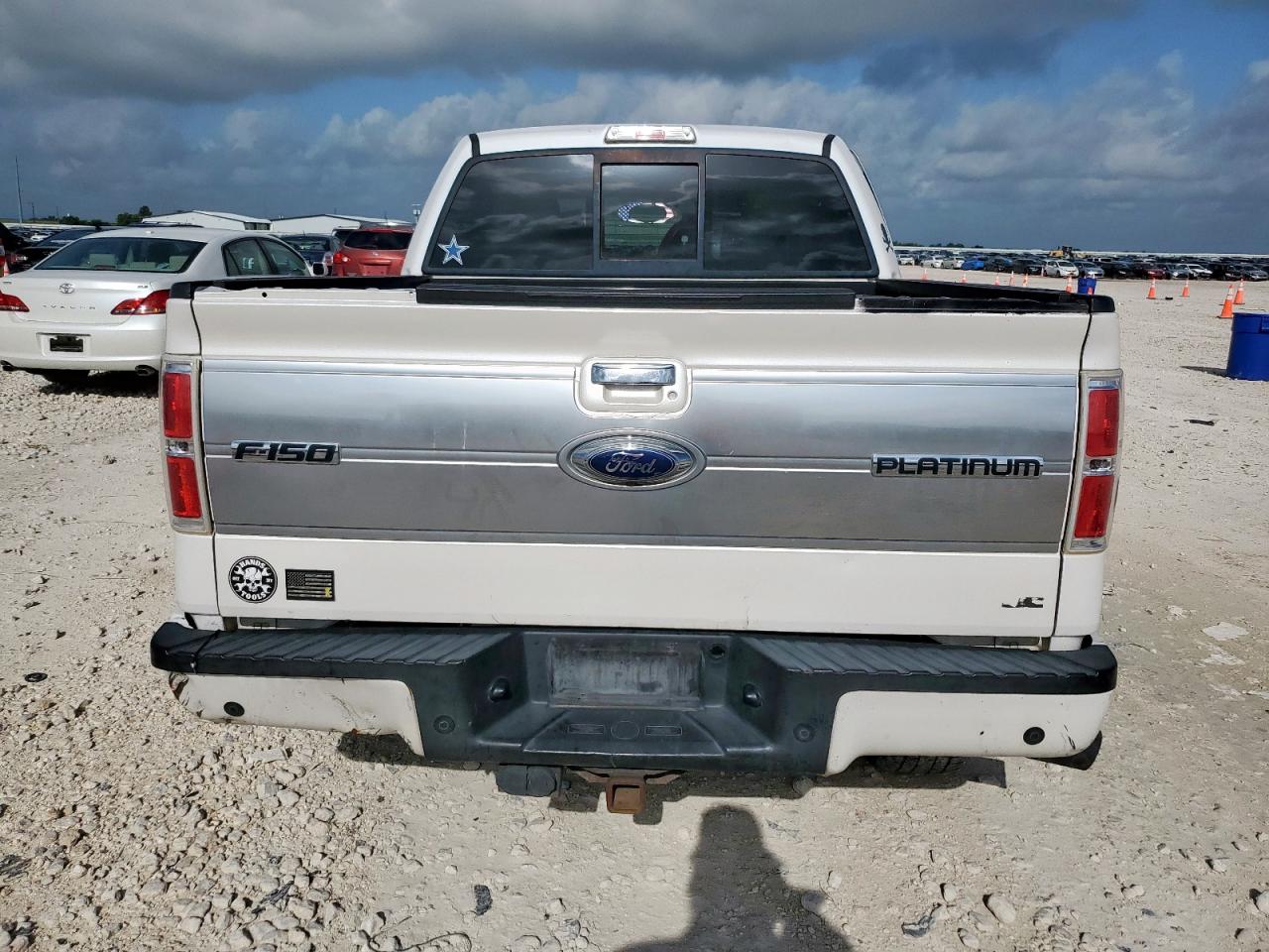 2010 Ford F150 Supercrew VIN: 1FTFW1EV7AFD93366 Lot: 61792585