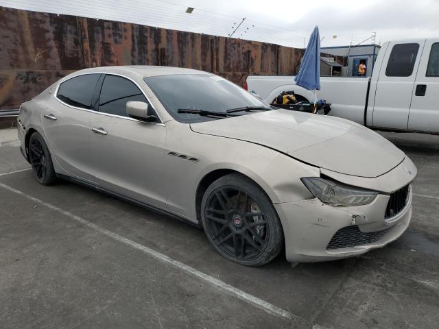Sedans MASERATI ALL MODELS 2014 Beżowy