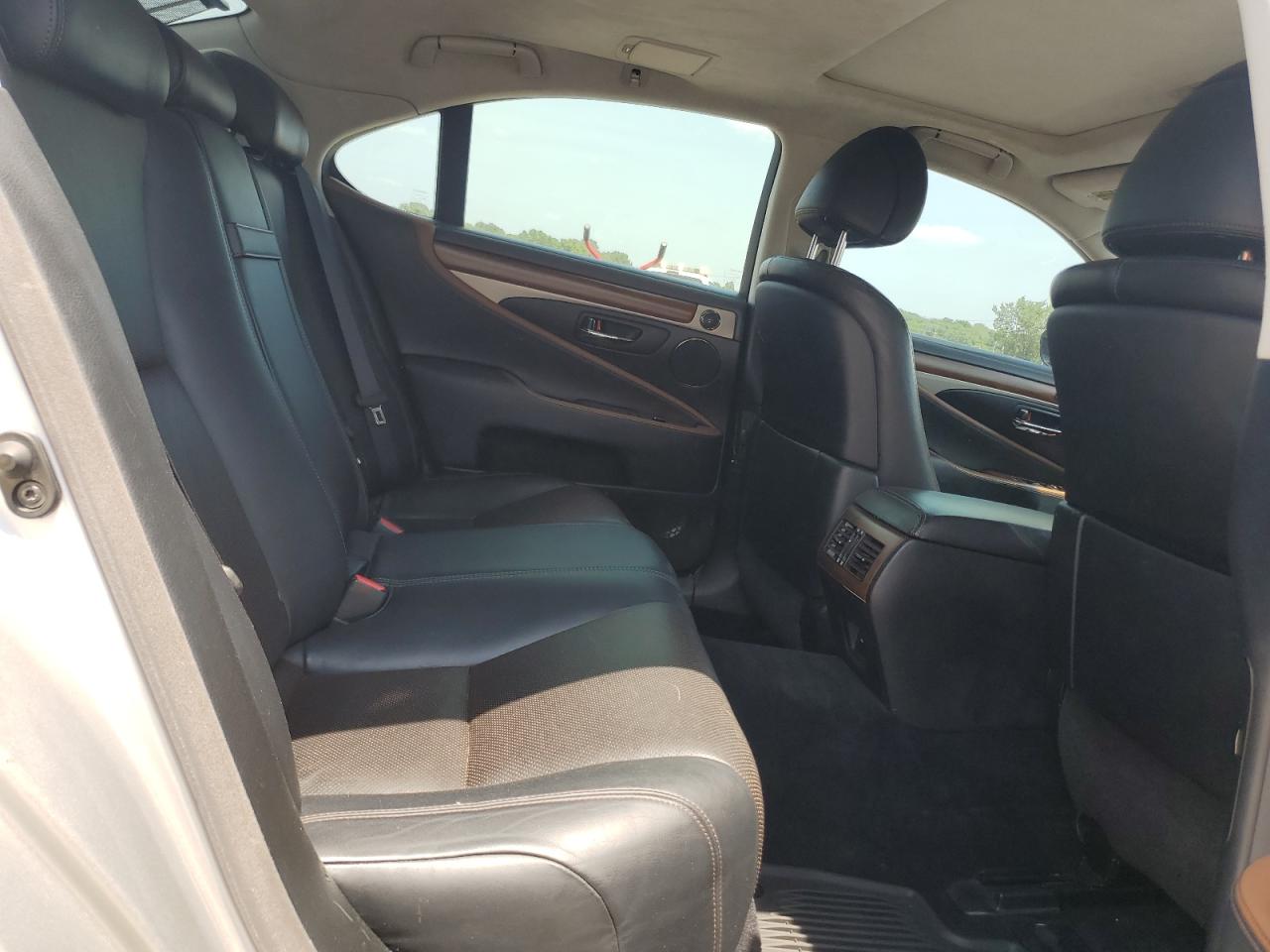 2013 Lexus Ls 460 VIN: JTHCL5EF1D5017153 Lot: 62184155