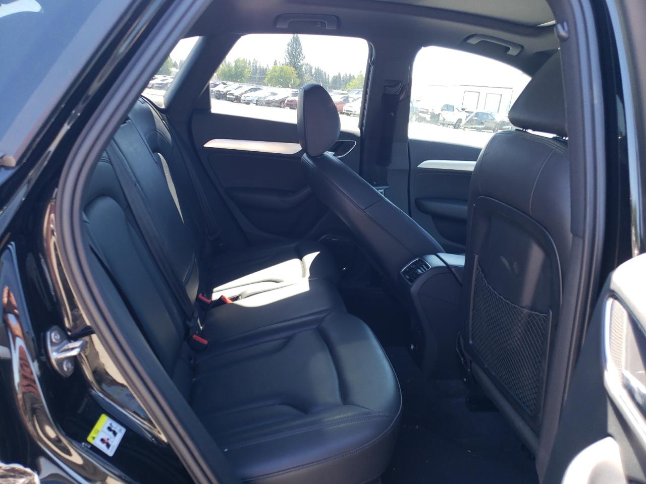 2016 Audi Q3 Prestige VIN: WA1GFCFS2GR023769 Lot: 62957205